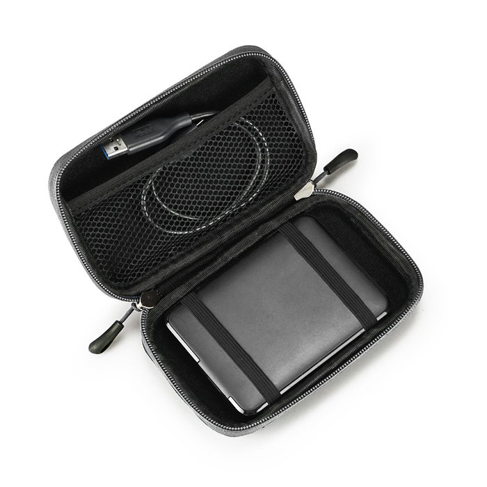 Subblim HDD Business Case Gris para Disco Duro 2,5 pulgadas